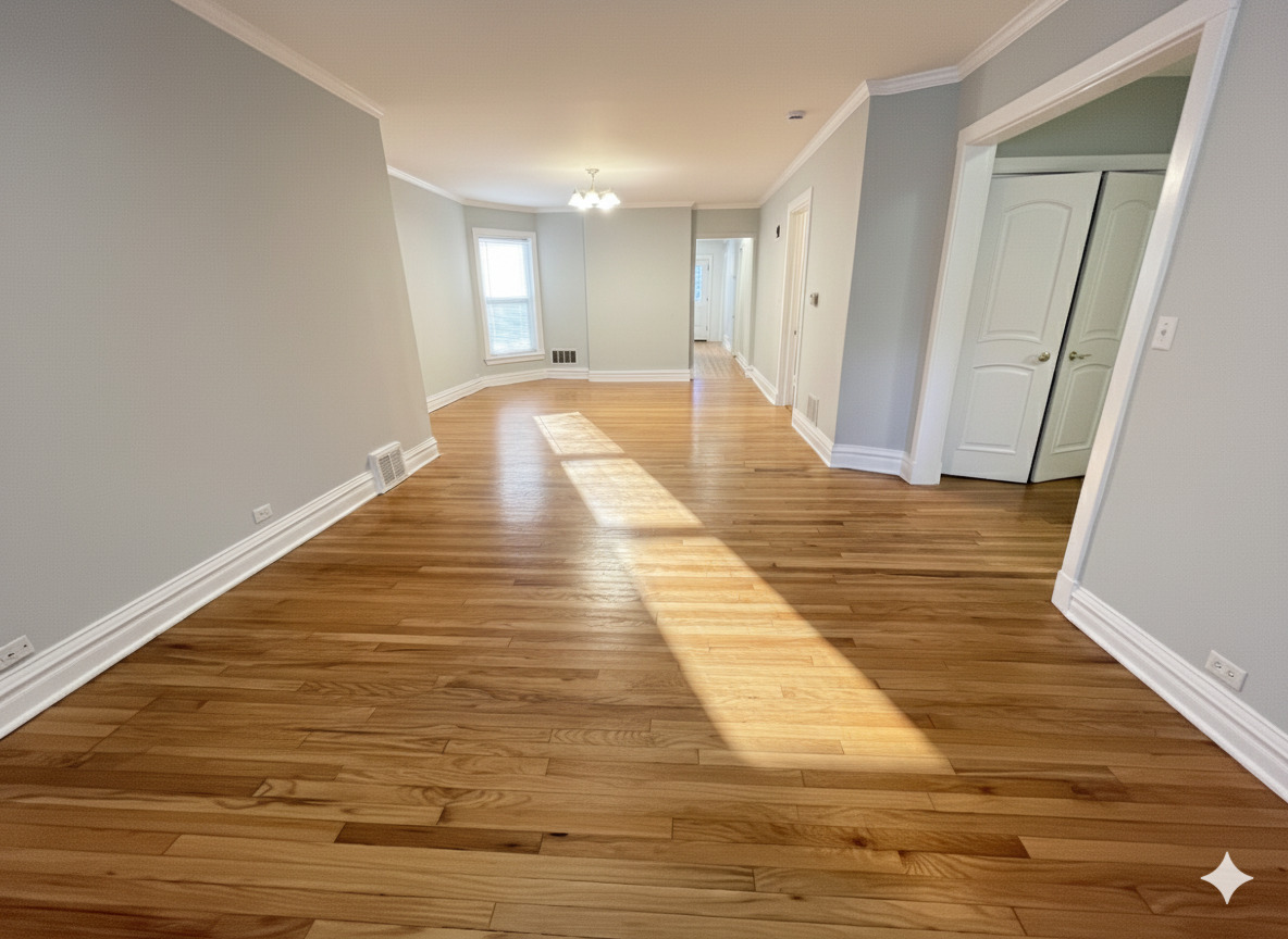 2022 Colfax Street, Unit 1 Evanston, IL 60201 - Photo 7 of 16 a view of a room with wooden floor