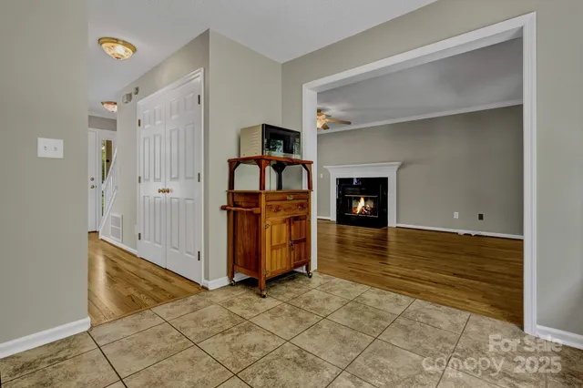 a view of a room & utility room
