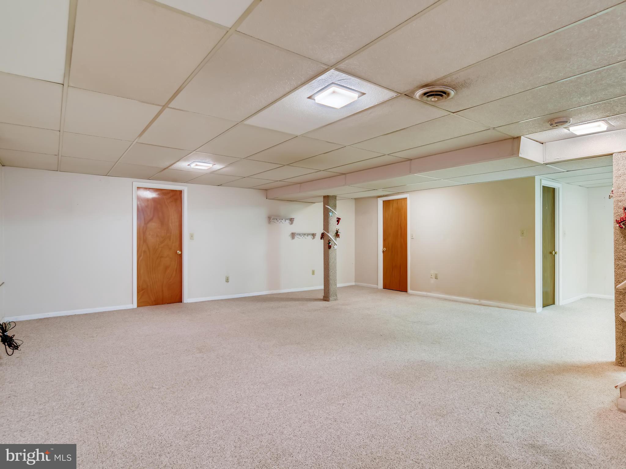 8614 Goldenwood Road Baltimore, MD 21237 - Photo 25 of 34 Open and spacious lower level for entertaining