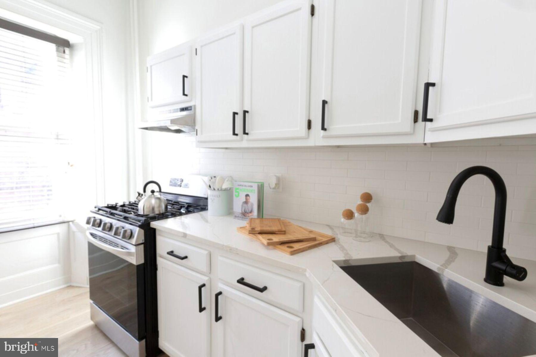 838 Park Avenue, Unit 2B Baltimore, MD 21201 - Photo 1 of 6 Kitchen - Model Home