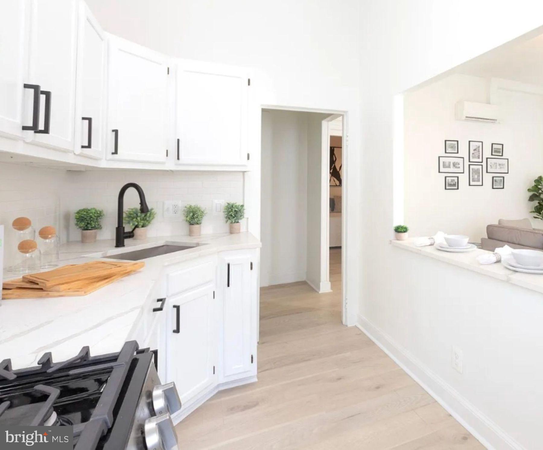 838 Park Avenue, Unit 2B Baltimore, MD 21201 - Photo 2 of 6 Kitchen - Model Home