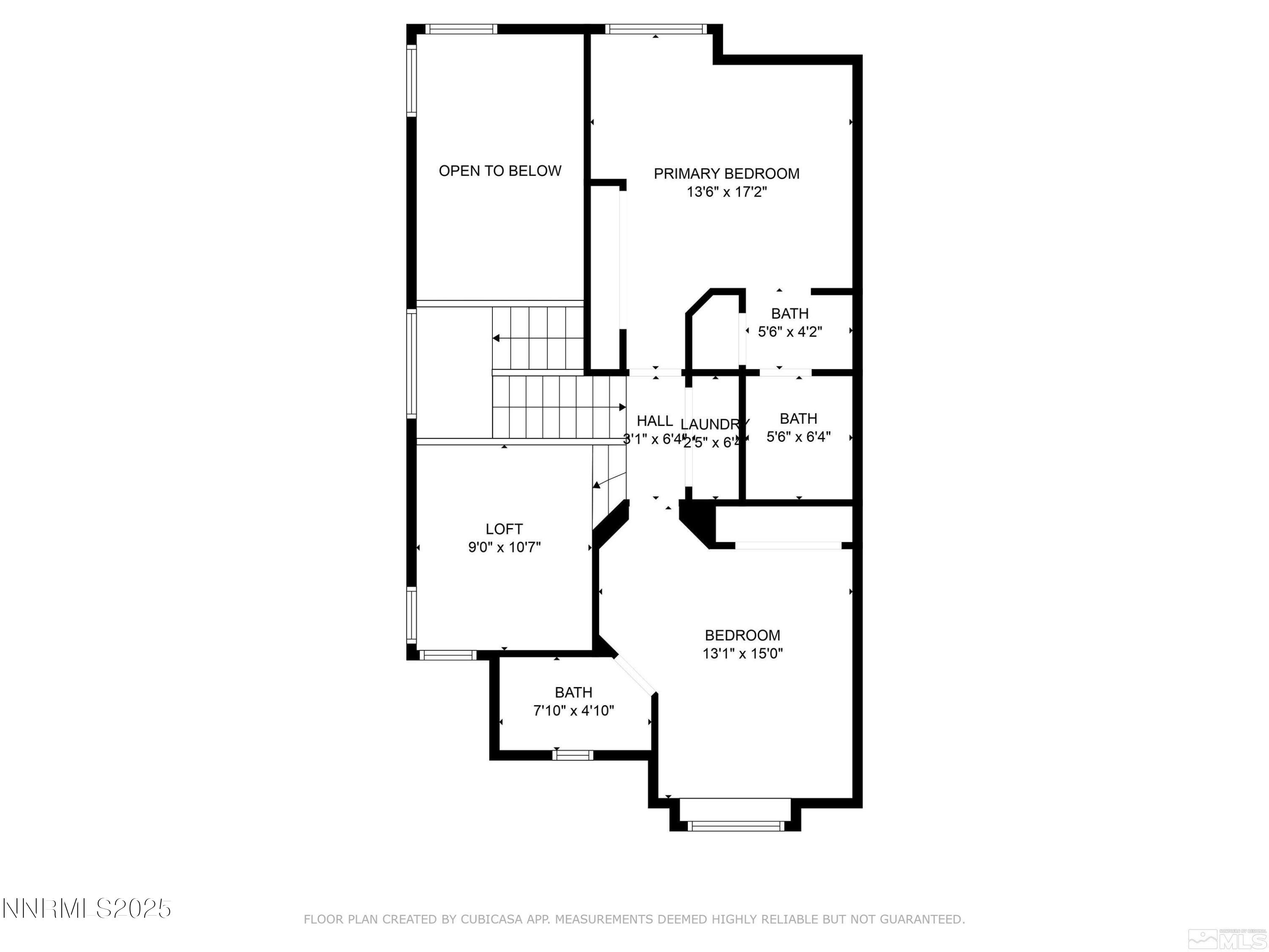 4066 Snowshoe Lane Reno, NV 89502 - Photo 34 of 34 Snowshoe 2nd Floor plan
