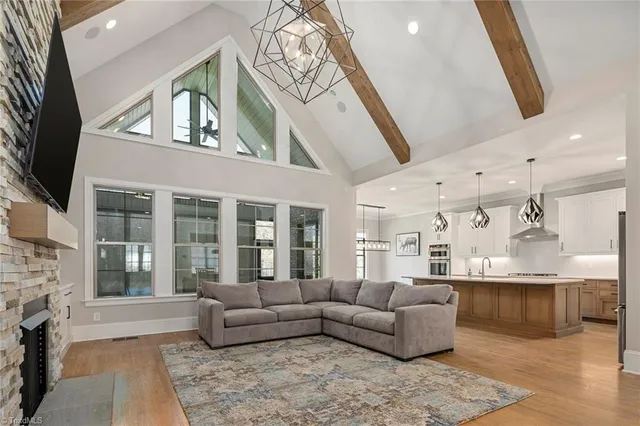 $1,100,000 | 7295 Henson Forest Drive, Summerfield, NC 27358