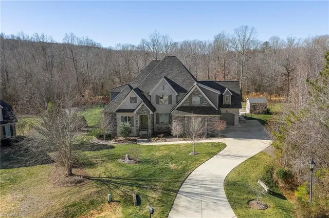 $1,100,000 | 7295 Henson Forest Drive, Summerfield, NC 27358