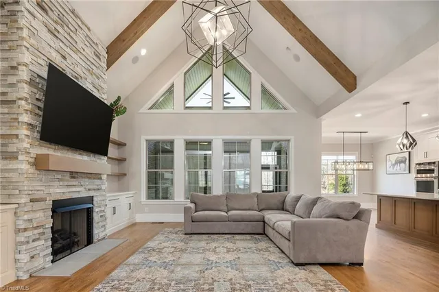 $1,100,000 | 7295 Henson Forest Drive, Summerfield, NC 27358