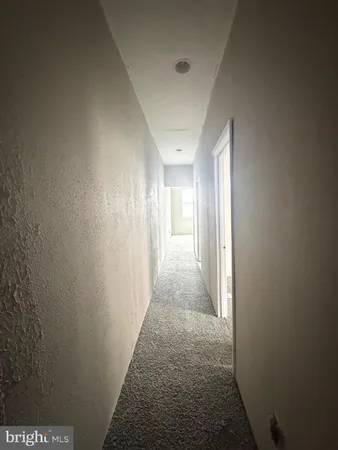 a view of a hallway