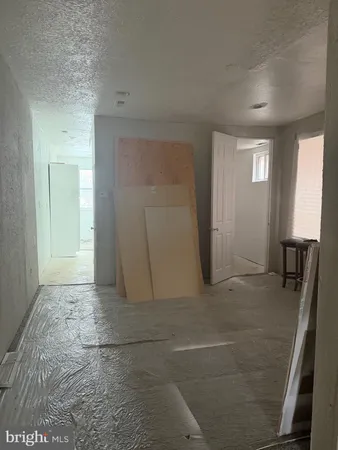 en empty room with window