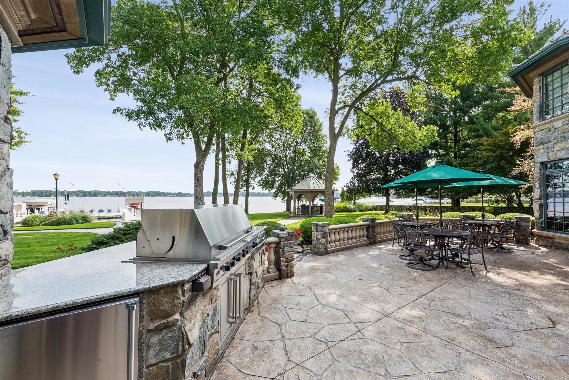 555 Maple Knoll Road Coldwater, MI 49036 - Photo 64 of 91 080-Outdoor Kitchen