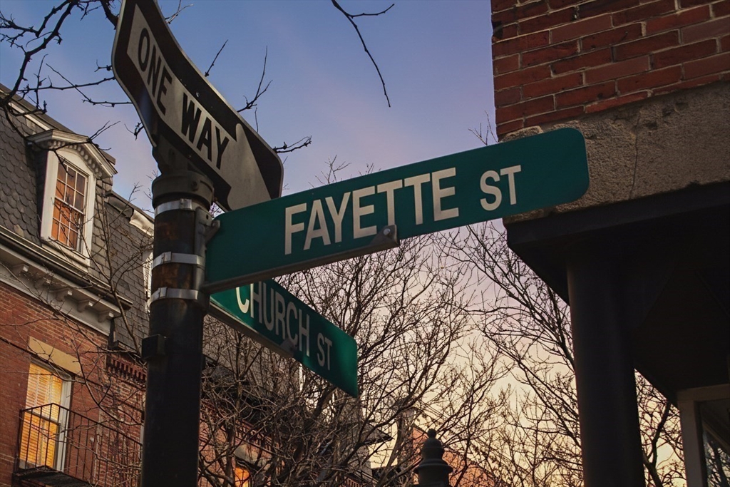 9 Fayette Street, Unit 4 Boston, MA 02116 - Photo 15 of 20 a front view of a building