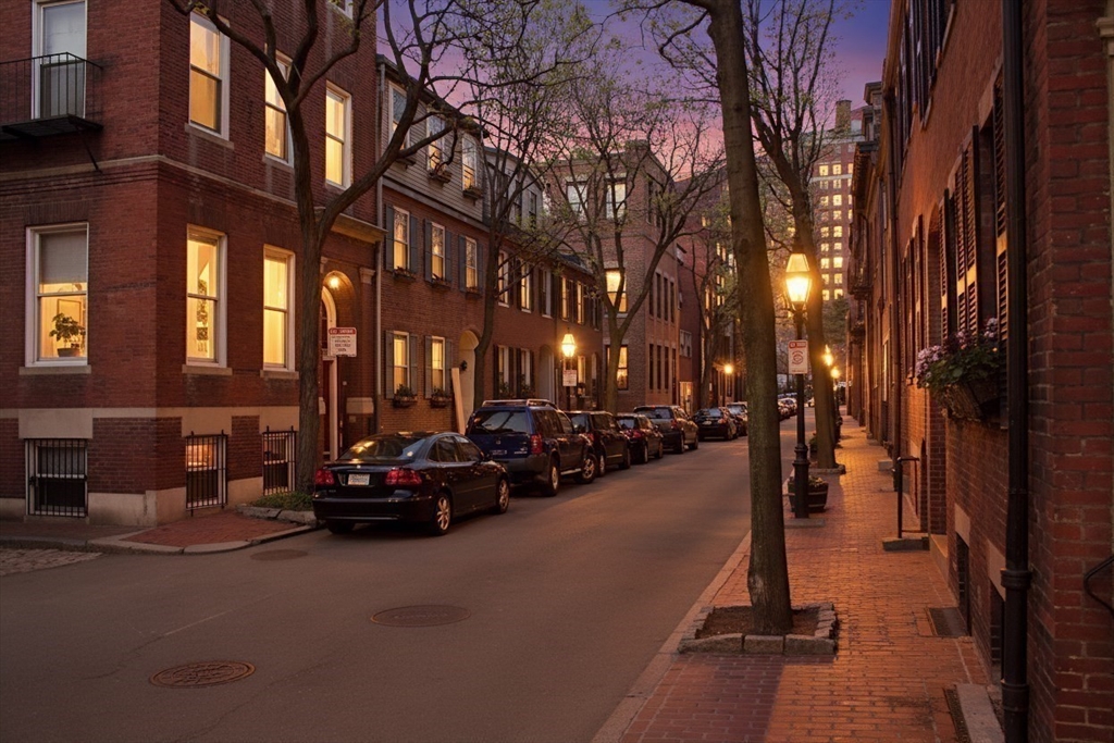 9 Fayette Street, Unit 4 Boston, MA 02116 - Photo 16 of 20 a view of a street with cars on road