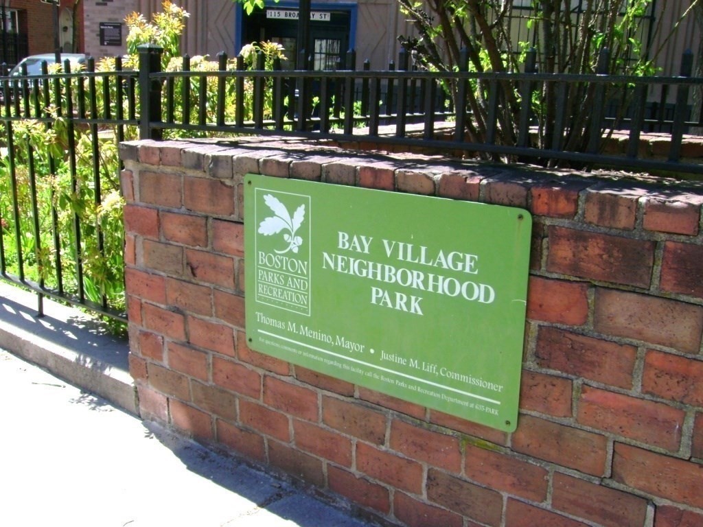 9 Fayette Street, Unit 4 Boston, MA 02116 - Photo 17 of 20 a green sign that is on the side of a building