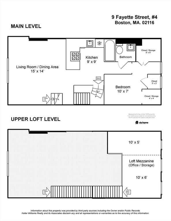 9 Fayette Street, Unit 4 Boston, MA 02116 - Photo 6 of 20