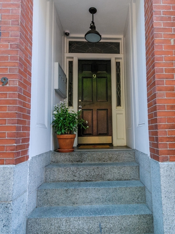 9 Fayette Street, Unit 4 Boston, MA 02116 - Photo 8 of 20 a view of a entryway door front of house