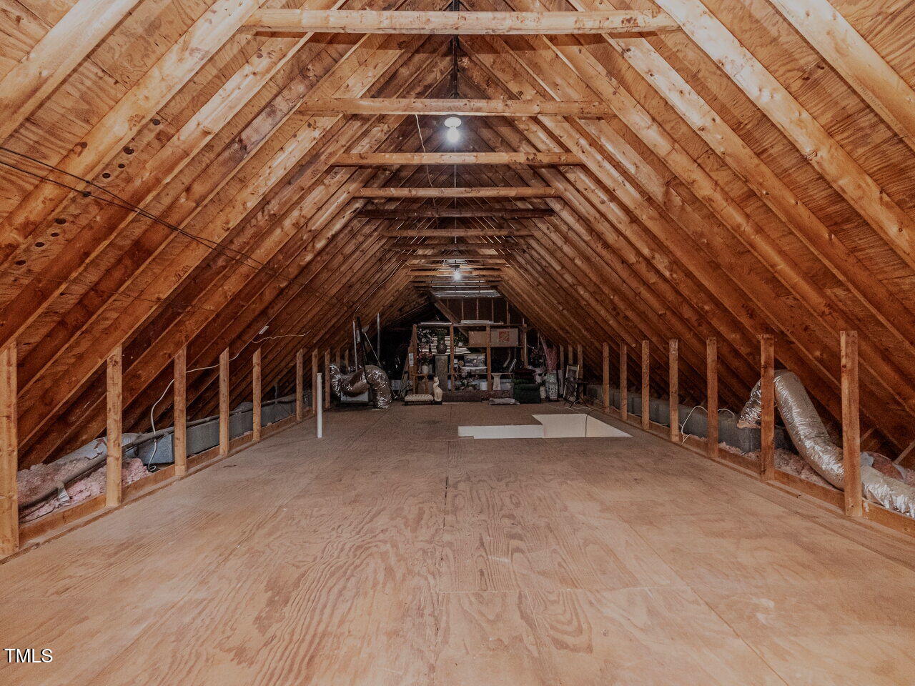 10005 Avocado Circle Raleigh, NC 27615 - Photo 34 of 49 Walk up Attic, 680 SqFt unfinished space