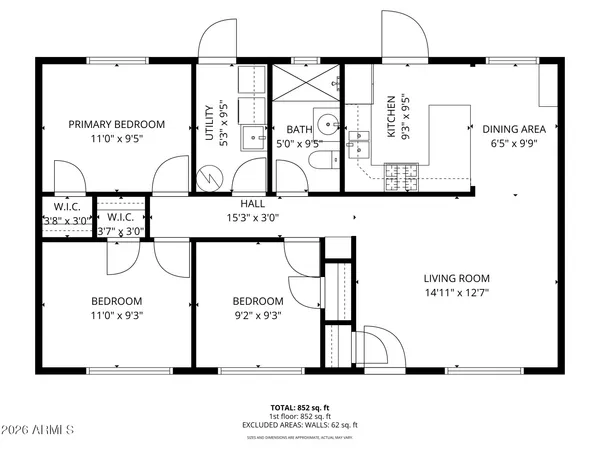 $325,000 | 3801 West Lewis Avenue, Phoenix, AZ 85009