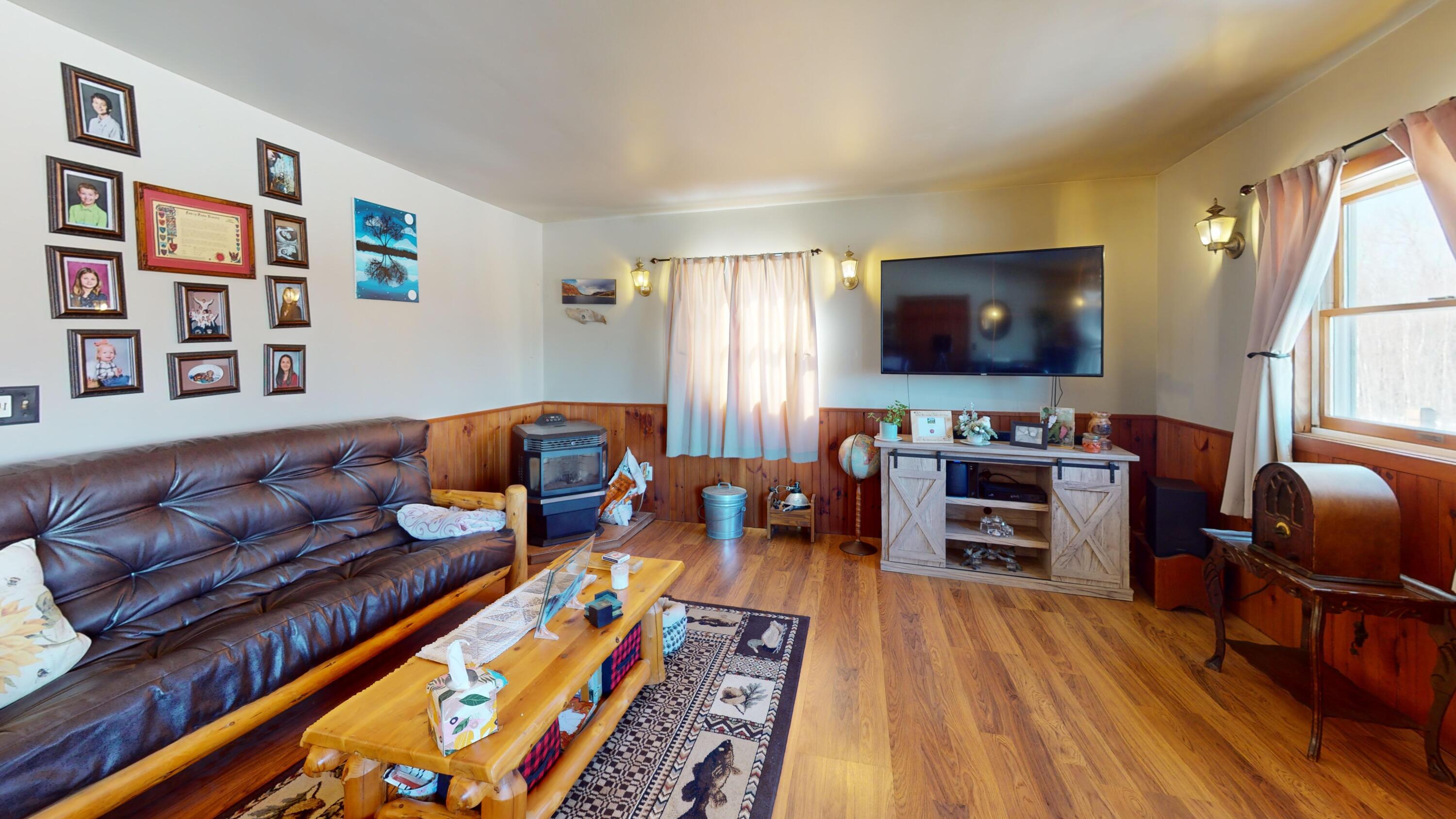 303 Phinney Farm Road Lincoln, ME 04457 - Photo 11 of 37 303-Phinney-Farm-Rd-Living-Room