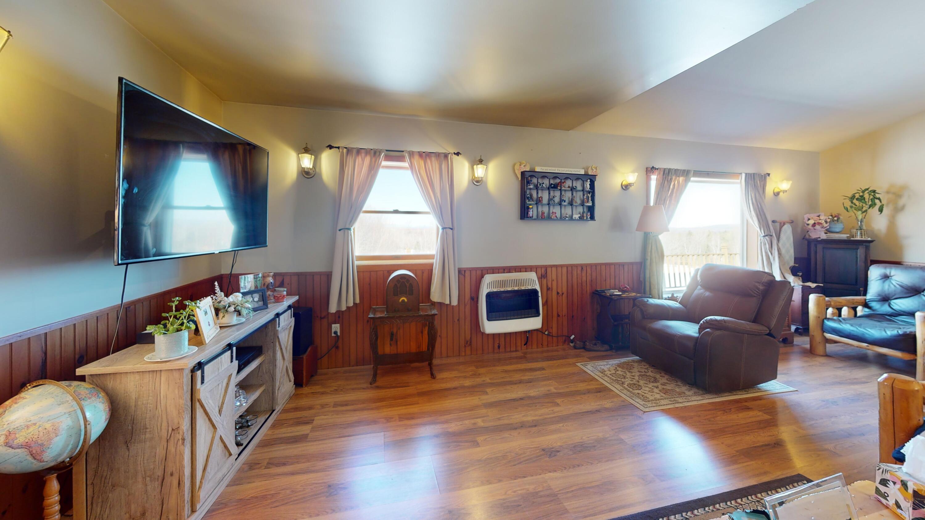 303 Phinney Farm Road Lincoln, ME 04457 - Photo 13 of 37 303-Phinney-Farm-Rd-Living-Room 1