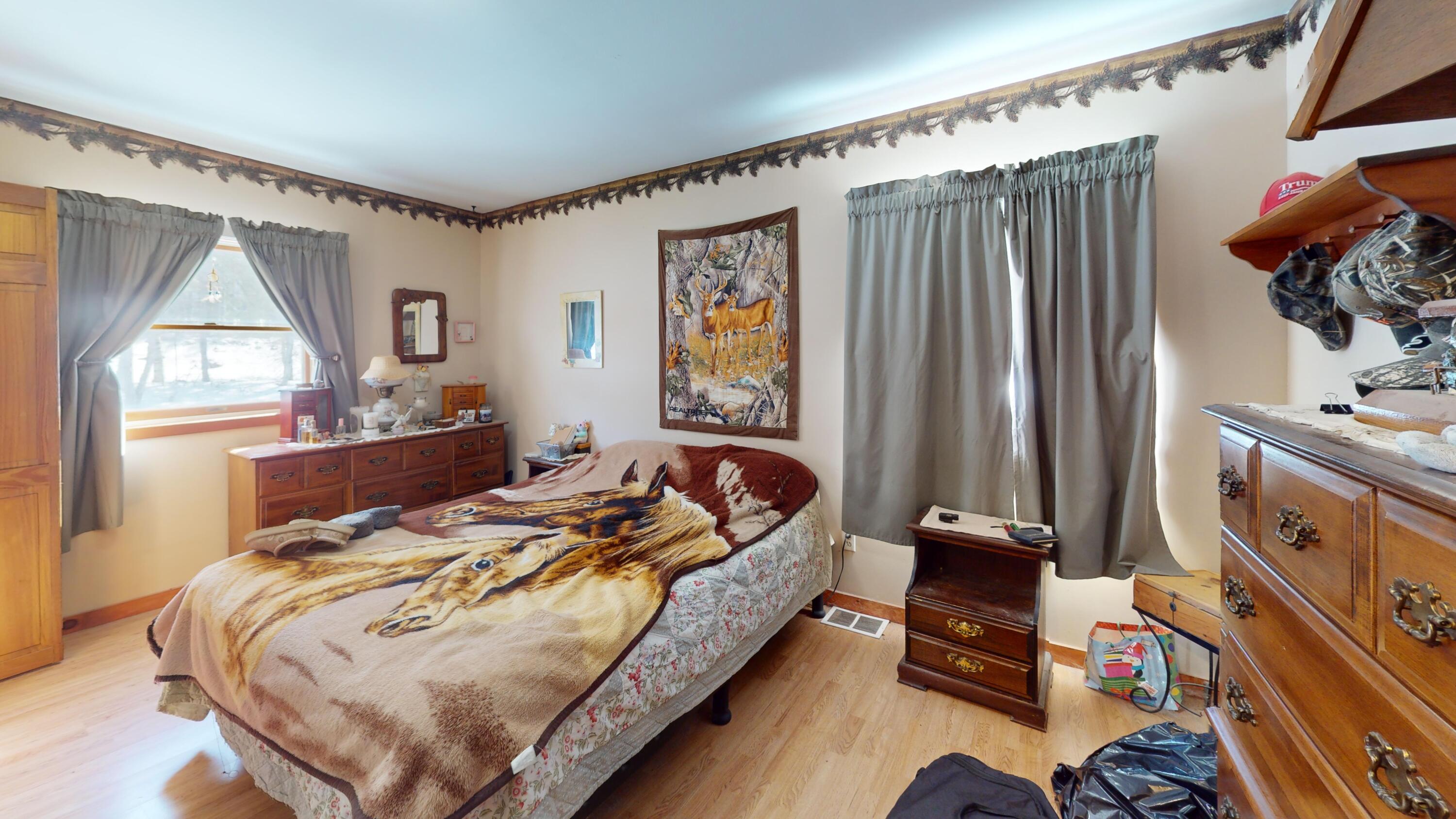 303 Phinney Farm Road Lincoln, ME 04457 - Photo 17 of 37 303-Phinney-Farm-Rd-Bedroom 3