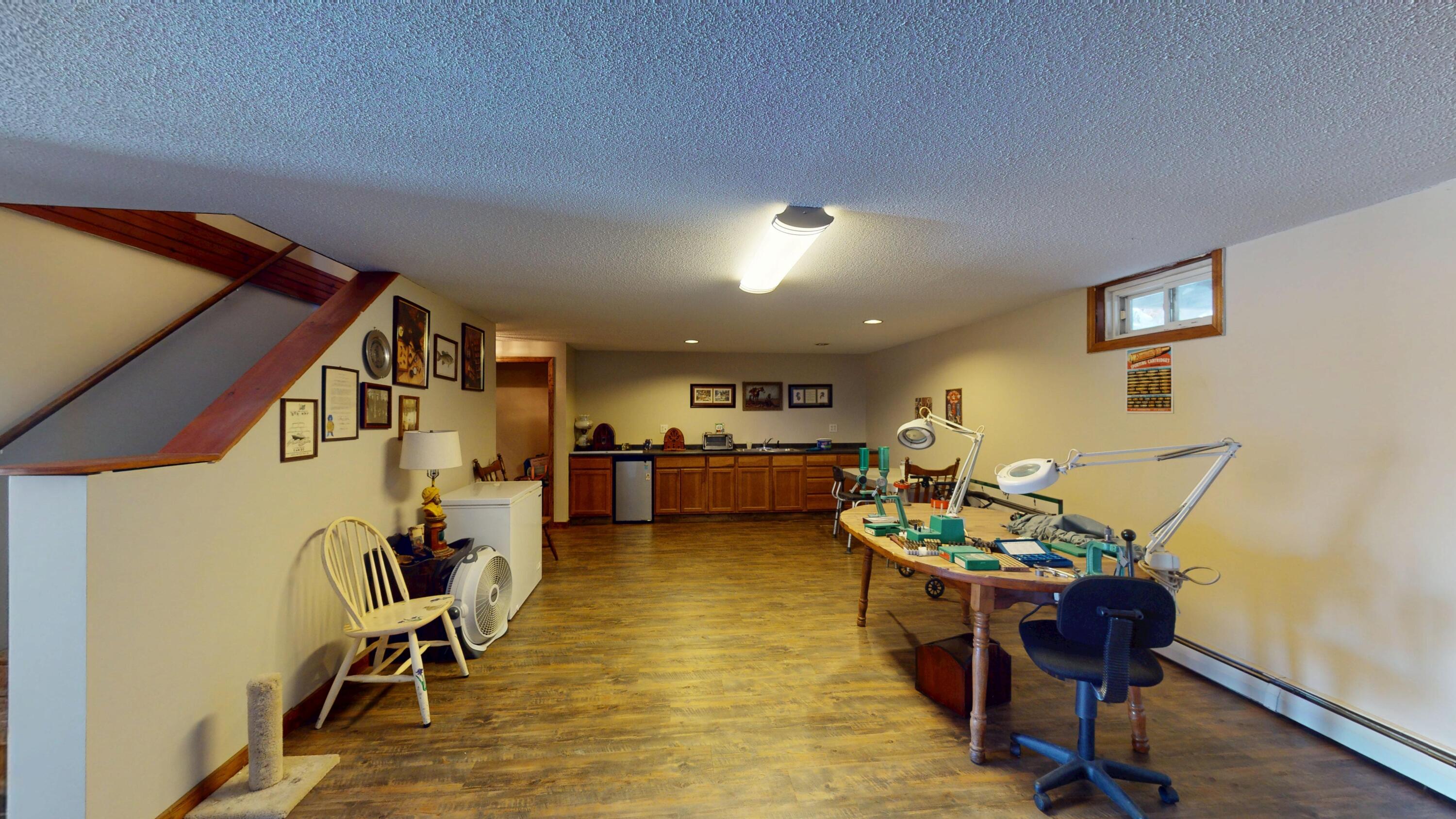 303 Phinney Farm Road Lincoln, ME 04457 - Photo 20 of 37 303-Phinney-Farm-Rd-Family-Room