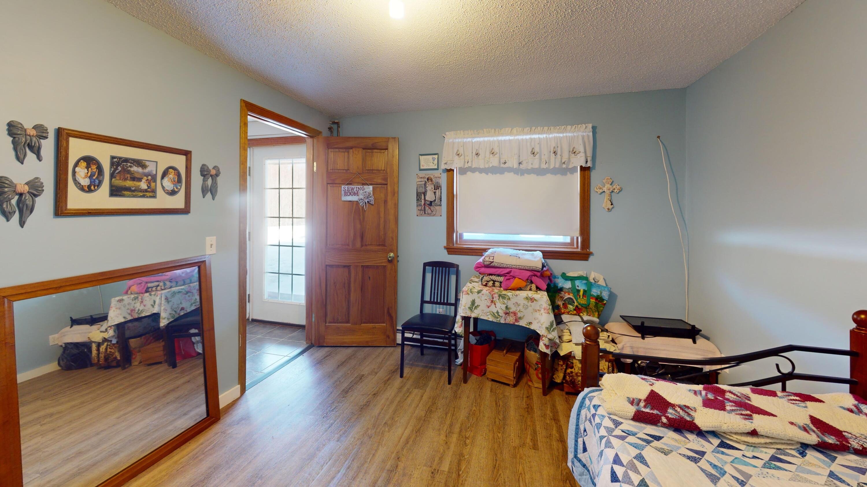 303 Phinney Farm Road Lincoln, ME 04457 - Photo 22 of 37 303-Phinney-Farm-Rd-Bedroom 1