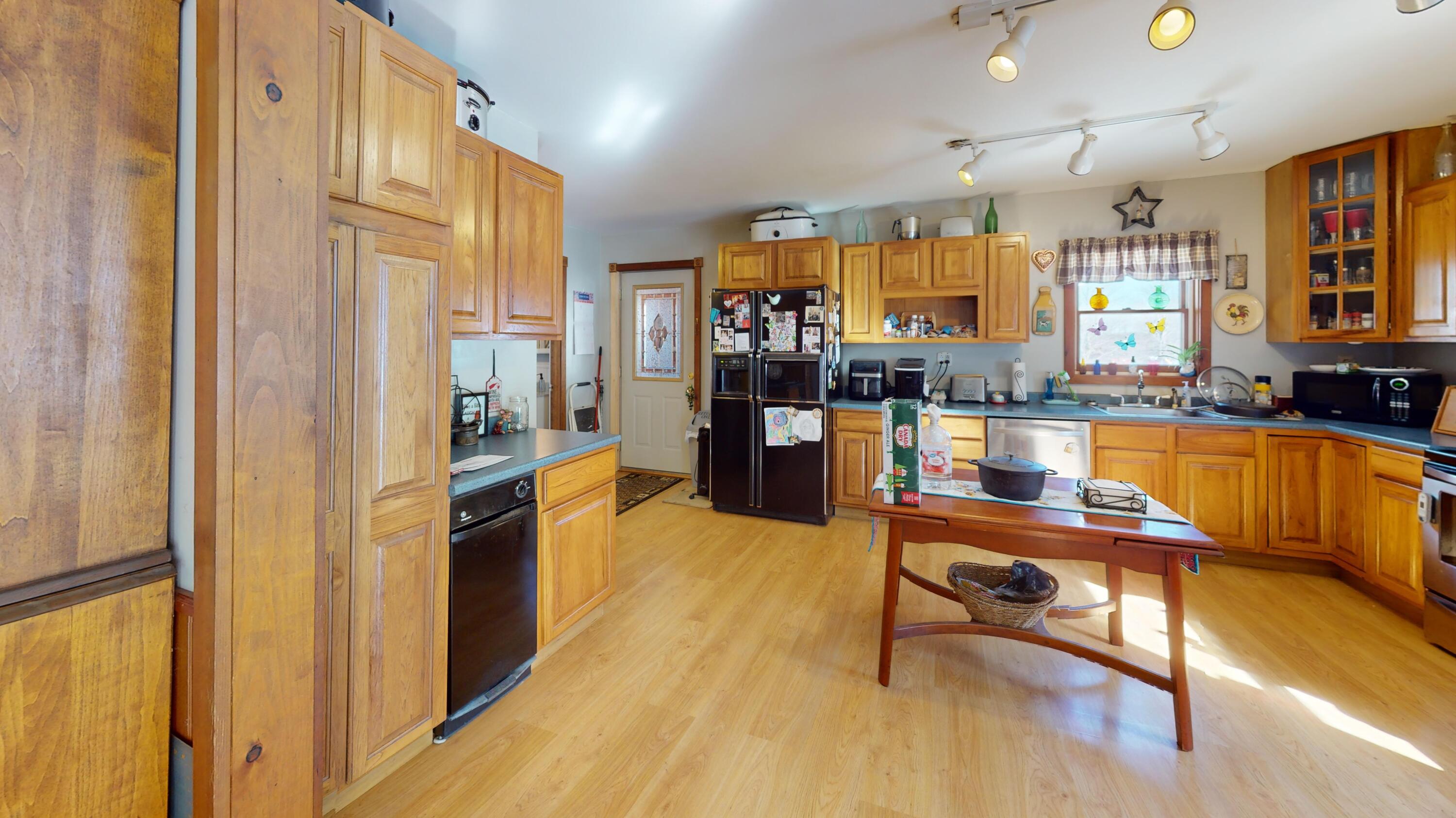 303 Phinney Farm Road Lincoln, ME 04457 - Photo 7 of 37 303-Phinney-Farm-Rd-Kitchen 1