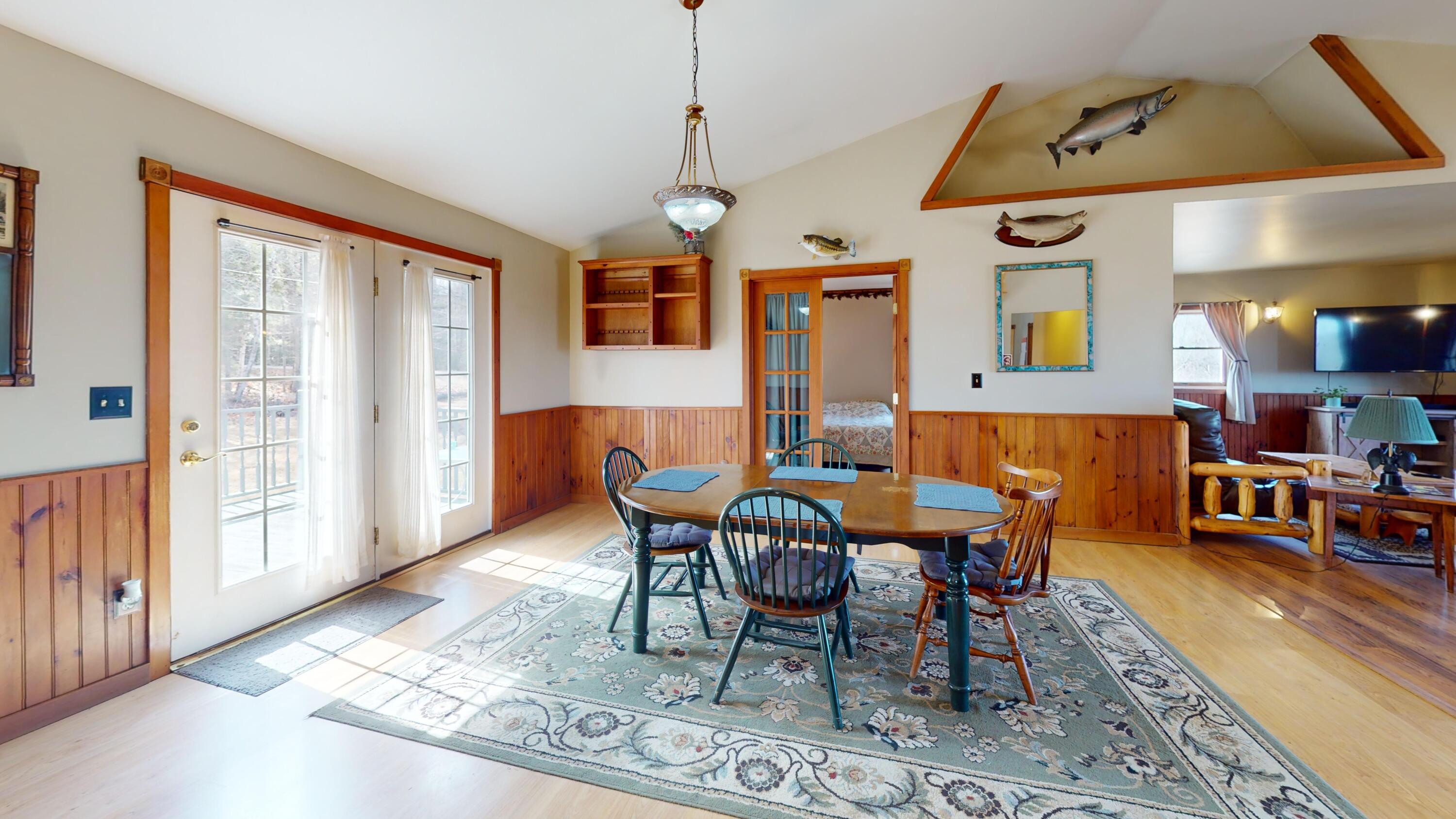 303 Phinney Farm Road Lincoln, ME 04457 - Photo 7 of 26 303-Phinney-Farm-Rd-Dining-Room