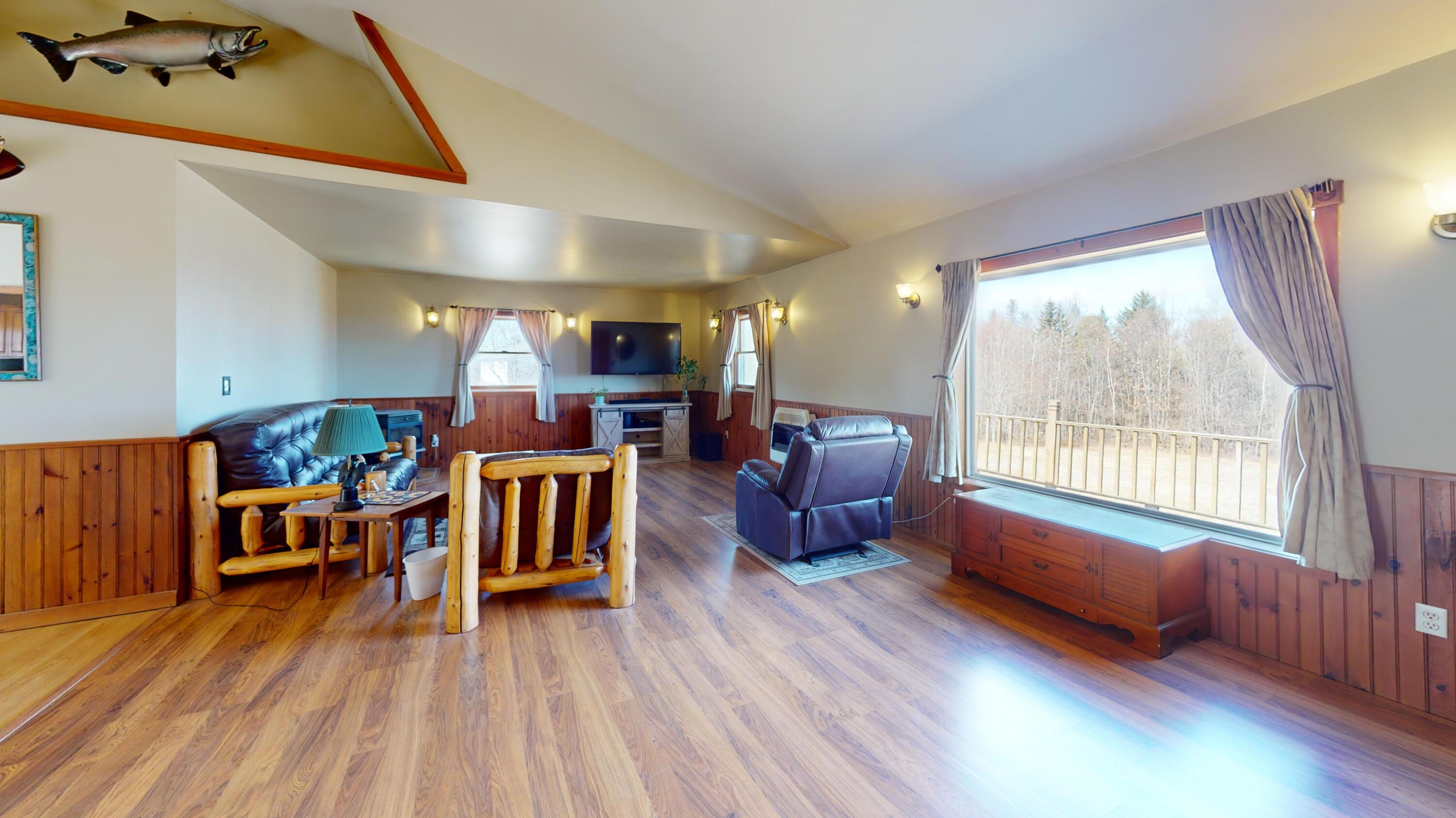 303 Phinney Farm Road Lincoln, ME 04457 - Photo 8 of 26 303-Phinney-Farm-Rd-Living-Room 3