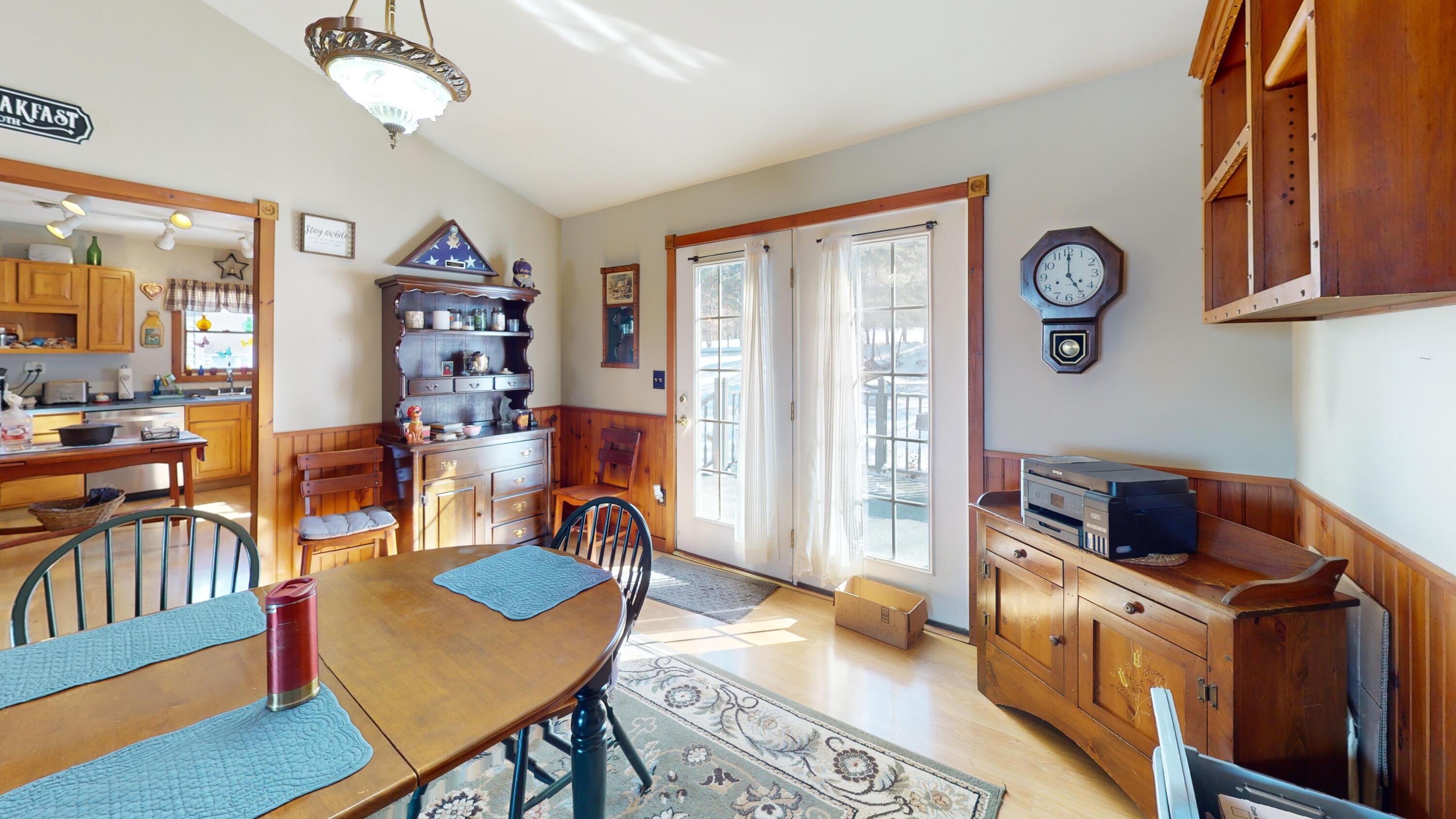 303 Phinney Farm Road Lincoln, ME 04457 - Photo 9 of 37 303-Phinney-Farm-Rd-Dining-Room