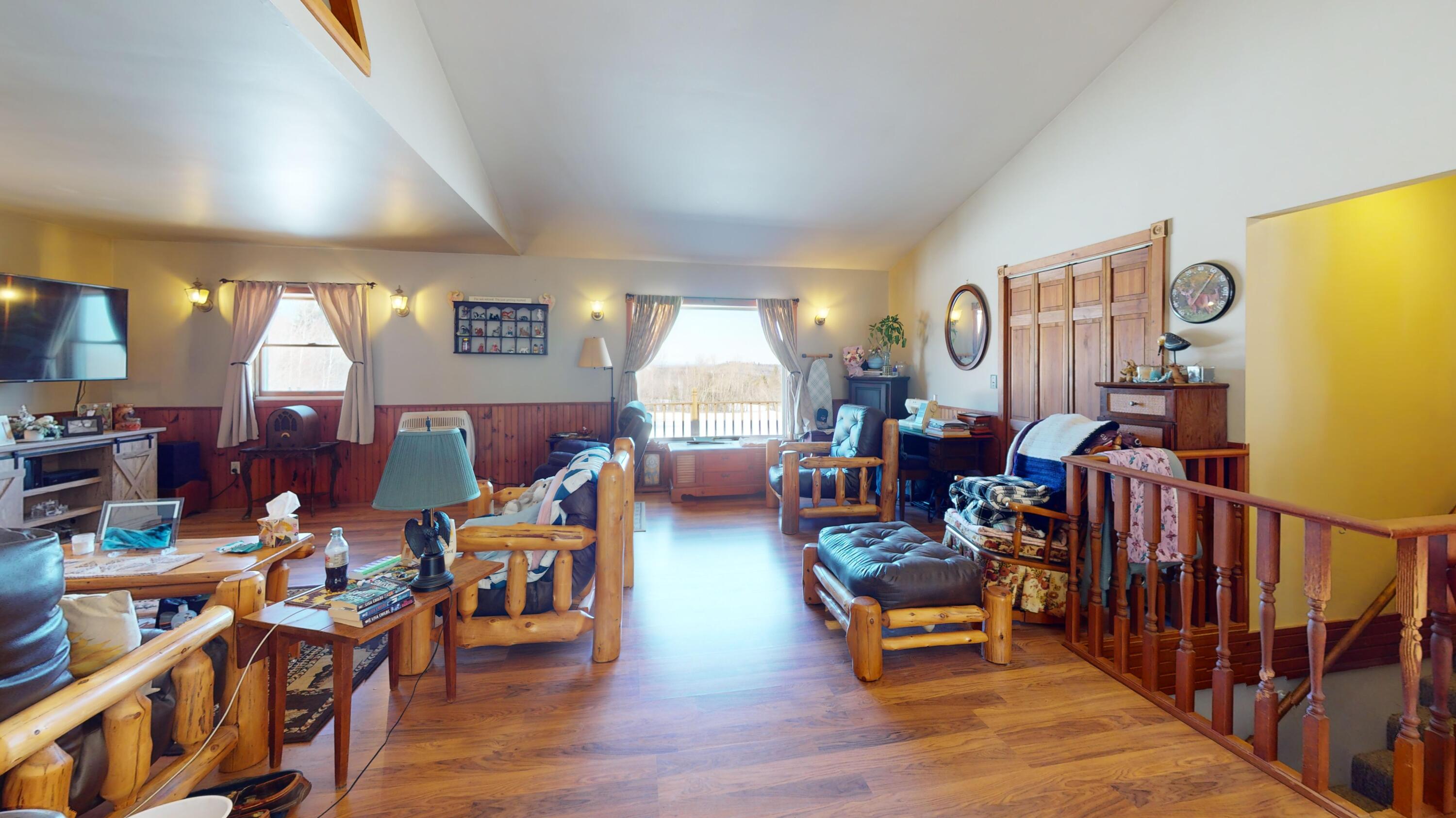 303 Phinney Farm Road Lincoln, ME 04457 - Photo 10 of 37 303-Phinney-Farm-Rd-Living-Room 4