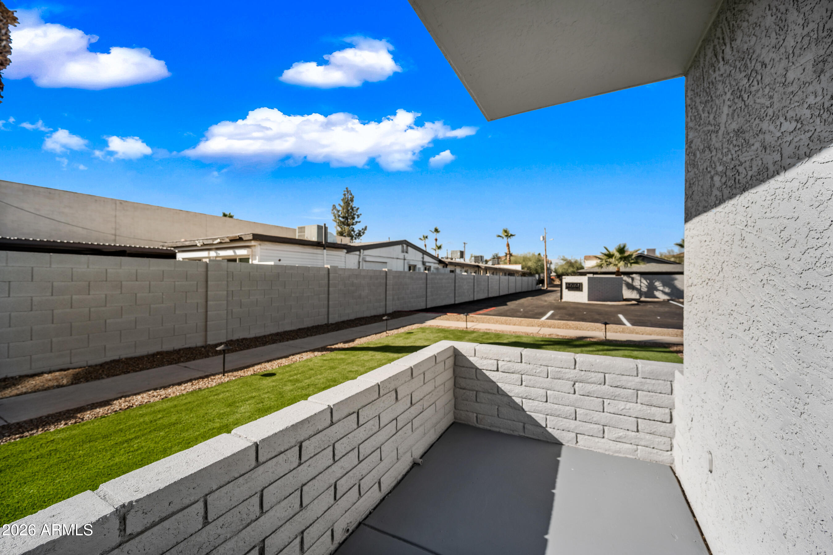 4139 North 27th Street, Unit 1 Phoenix, AZ 85016 - Photo 20 of 31 a view of an outdoor space and swimming pool