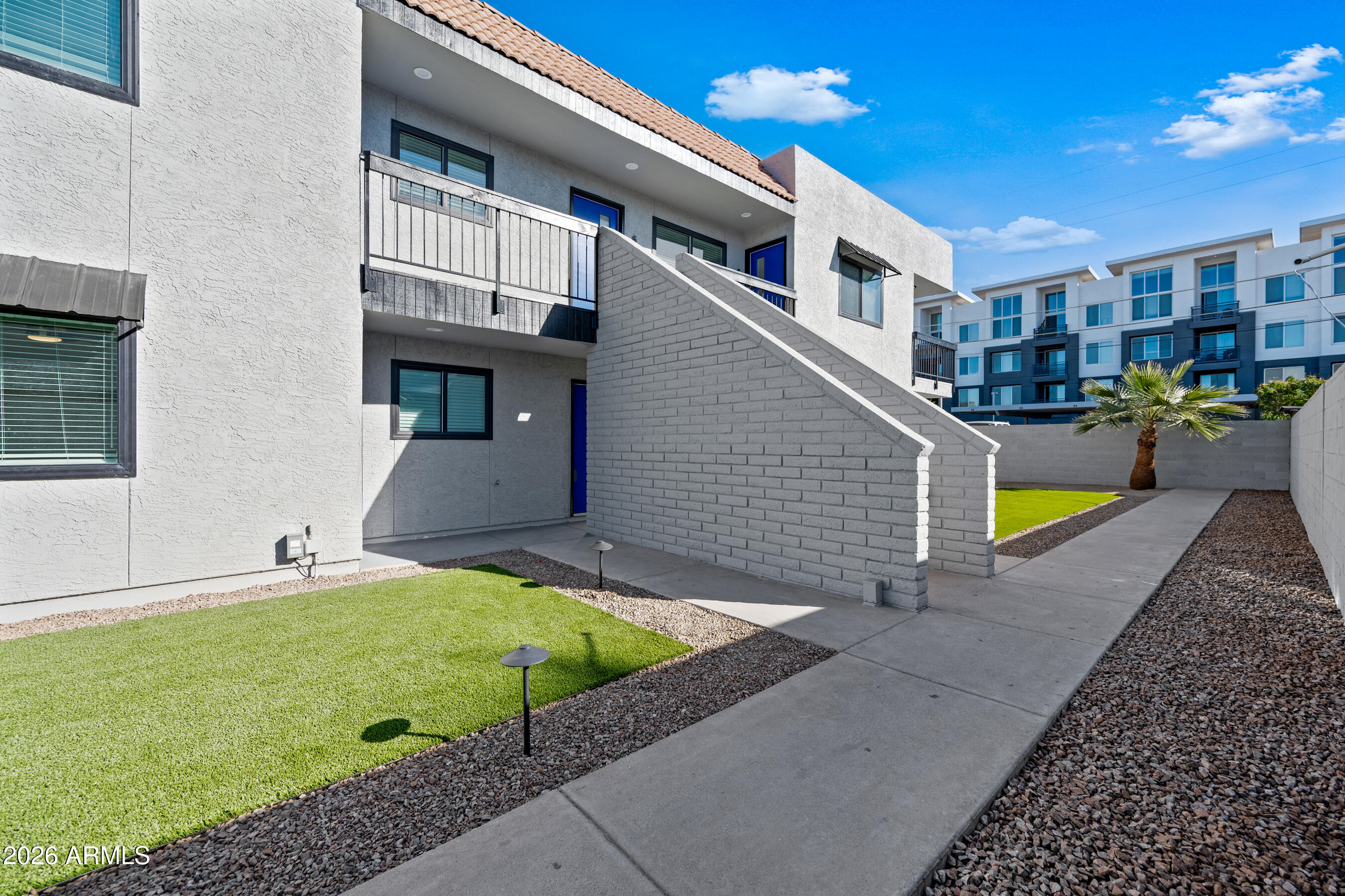 4139 North 27th Street, Unit 1 Phoenix, AZ 85016 - Photo 24 of 31 a house view with a outdoor space