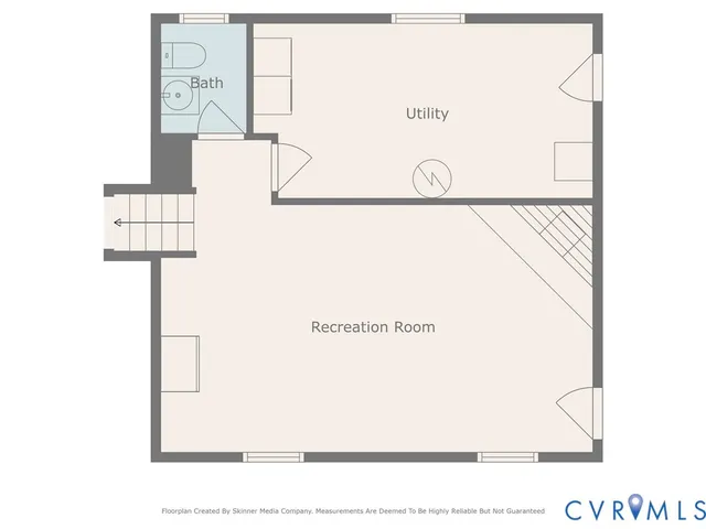 a picture of a room with a white wall and white wall