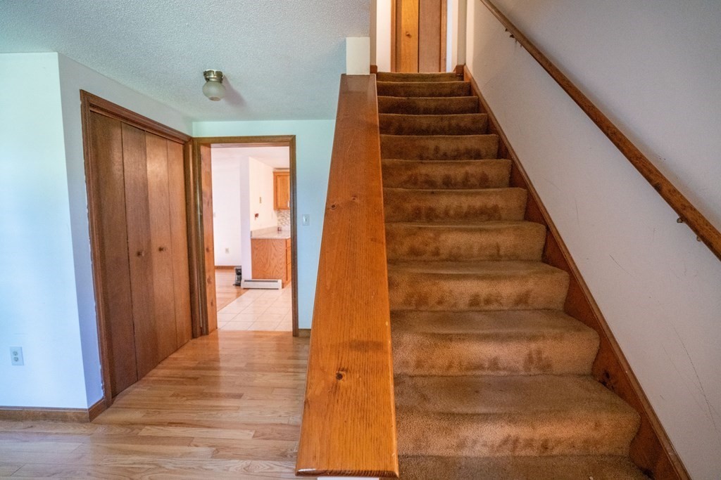 367 Bay Road Amherst, MA 01002 - Photo 12 of 27 a view of entryway with wooden floor and windows
