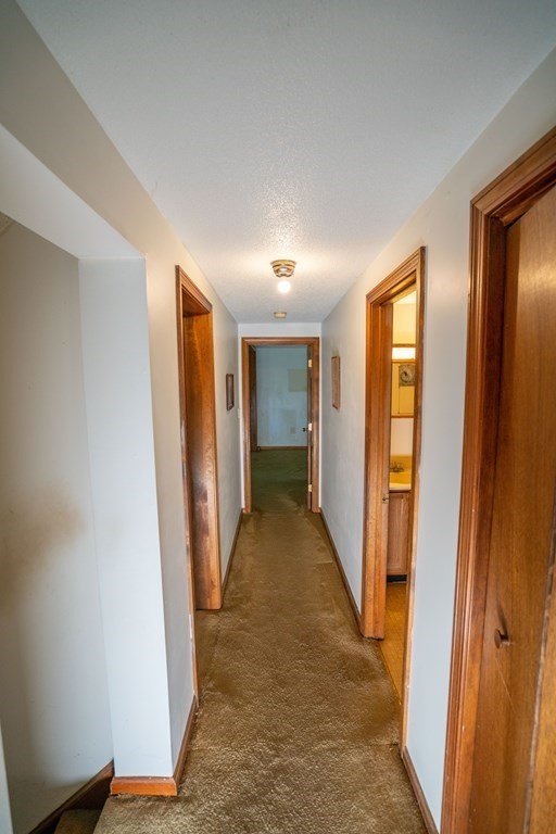 367 Bay Road Amherst, MA 01002 - Photo 19 of 27 a view of a hallway with wooden floor and closet
