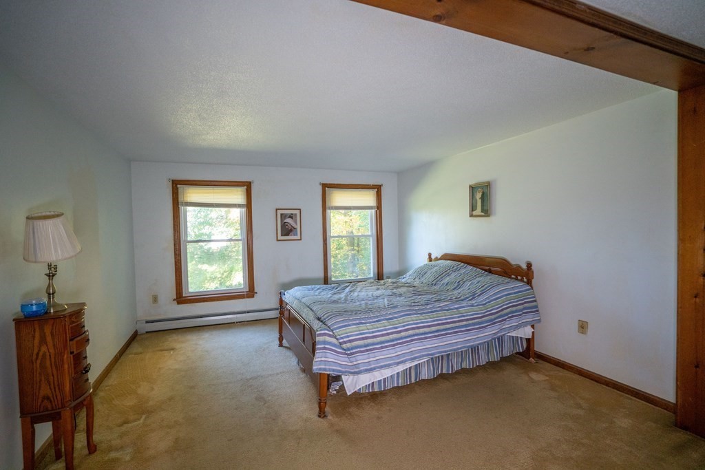 367 Bay Road Amherst, MA 01002 - Photo 22 of 27 a bedroom with a bed table and window