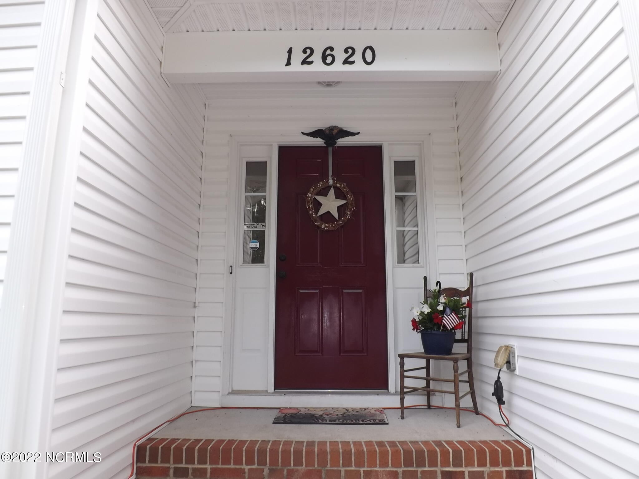 12620 Barnes Bridge Road Laurinburg, NC 28352 - Photo 5 of 53 Front entrance