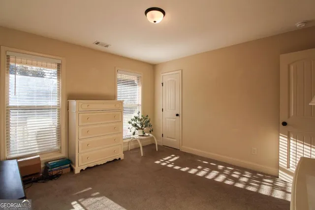 a view of room with closet