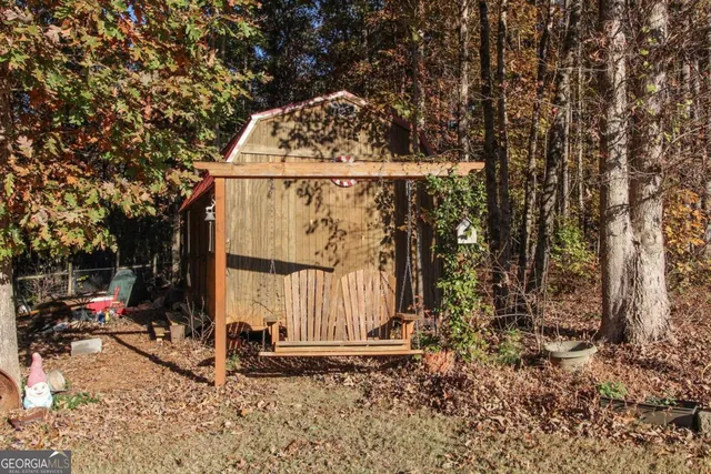 a view of outdoor space and yard