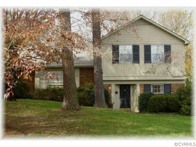 304 Ralston Road Henrico, VA 23229 - Photo 1 of 1 a front view of a house with a yard