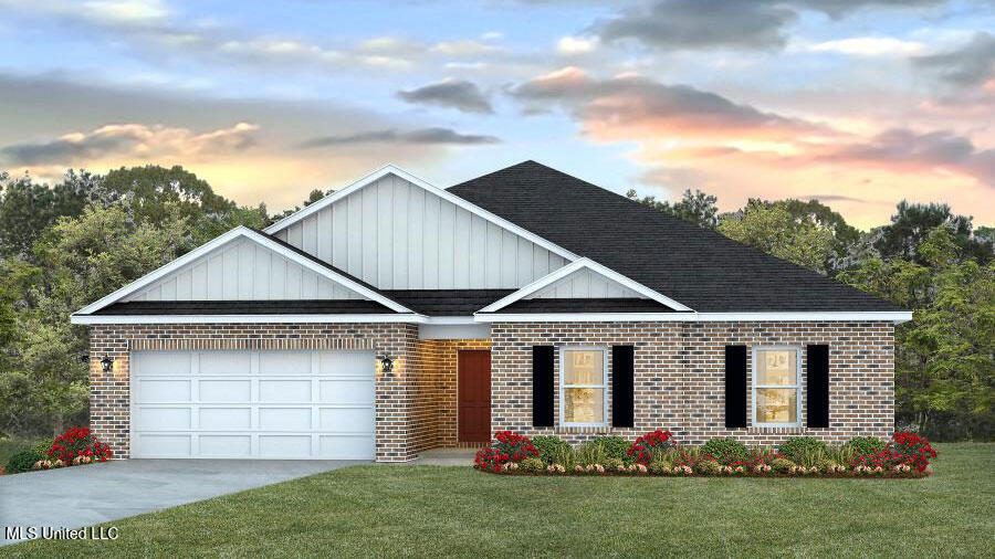 232 Raulston Drive Byram, MS 39272 - Photo 1 of 1 The Cairn floorplan in Barrington.