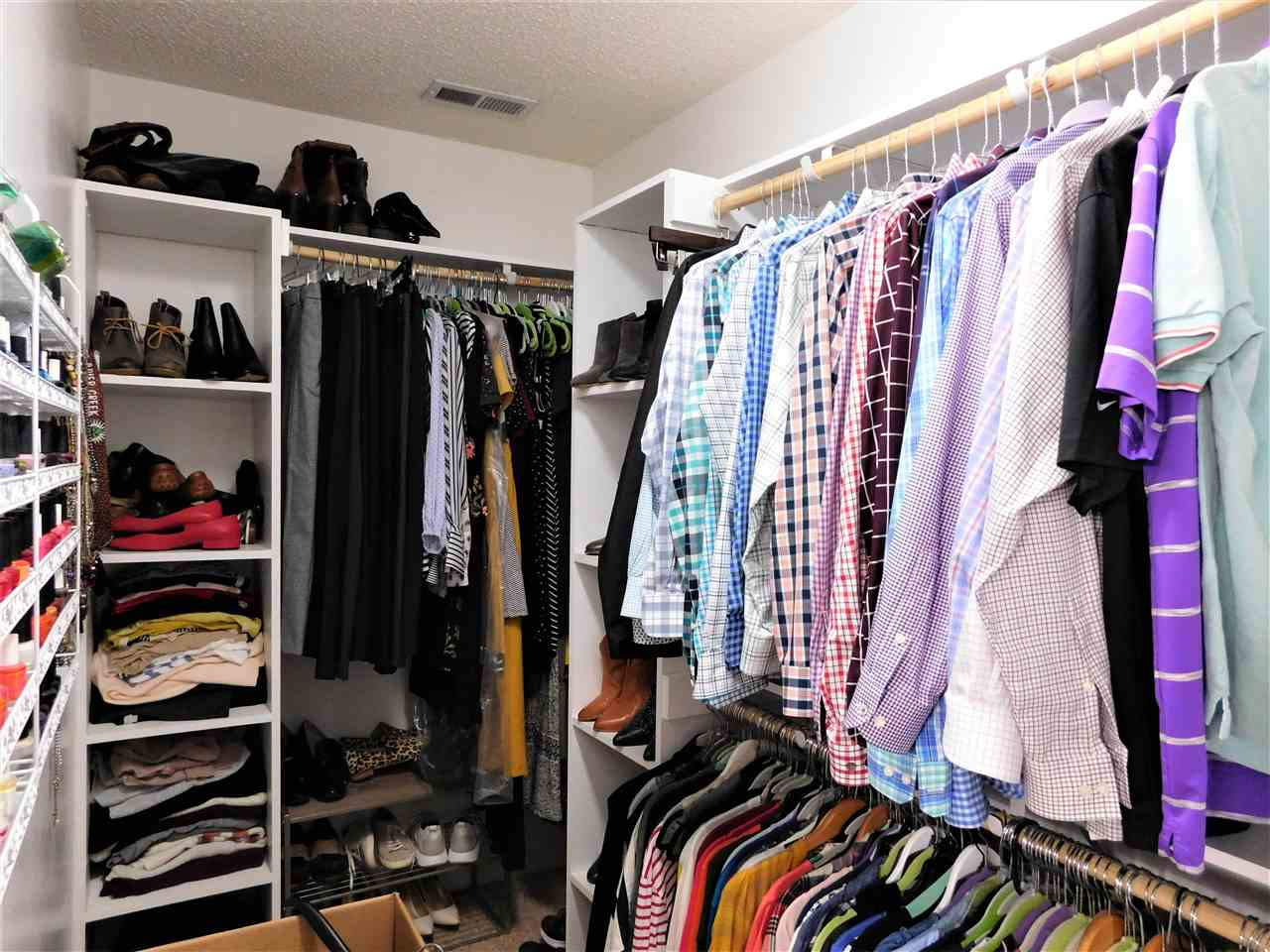 9420 Dawnshire Road Raleigh, NC 27615 - Photo 28 of 30 Master Closet Has Built Ins-Stay Organized! Walk-in Closet