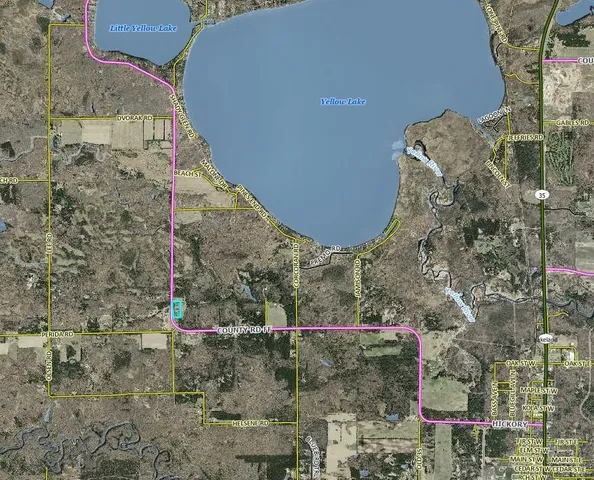 $65,000 | 26952 County Rd Ff, Webster, WI 54893