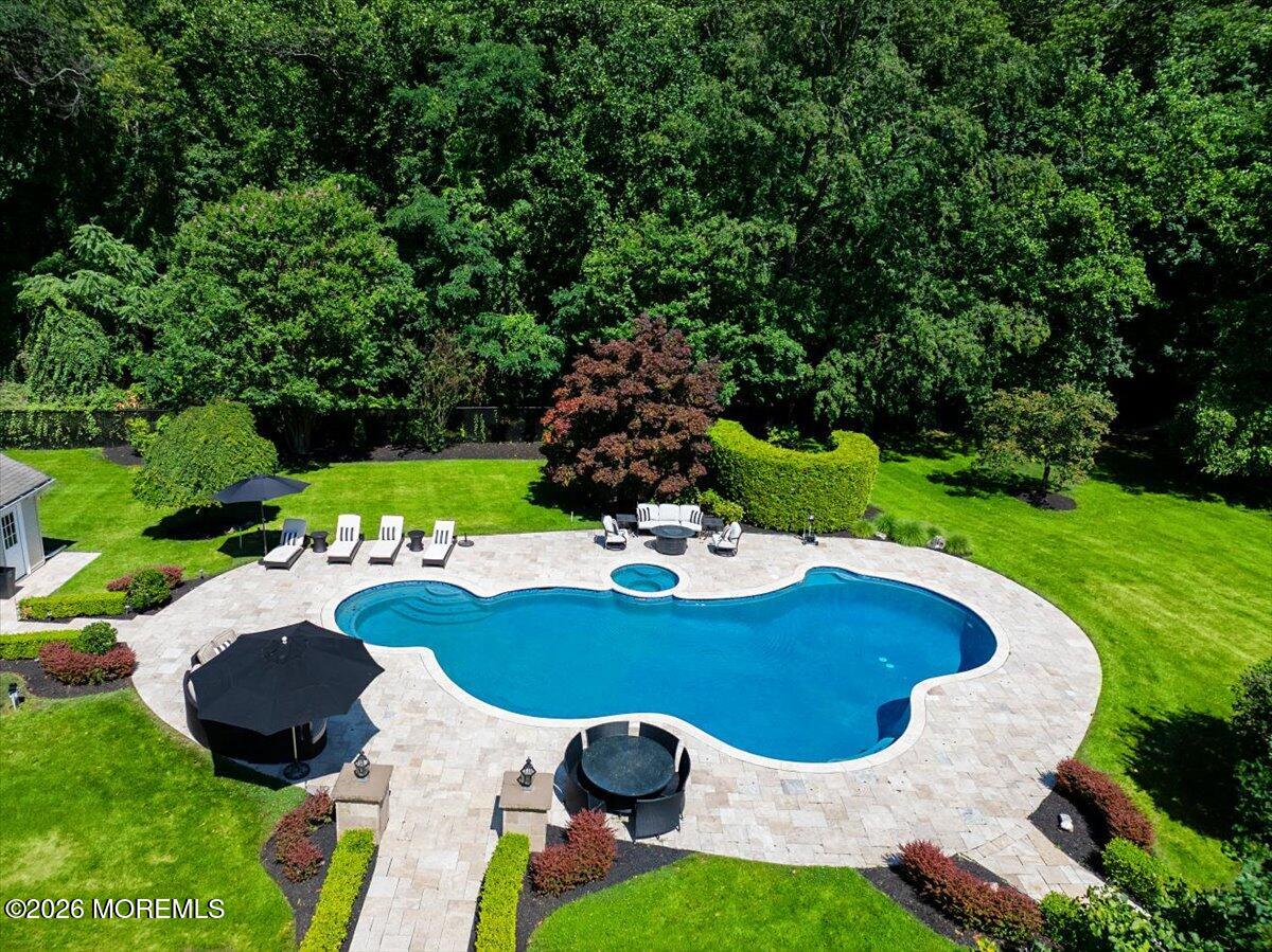 422 Everett Road Lincroft, NJ 07738 - Photo 70 of 92 69-Aerial