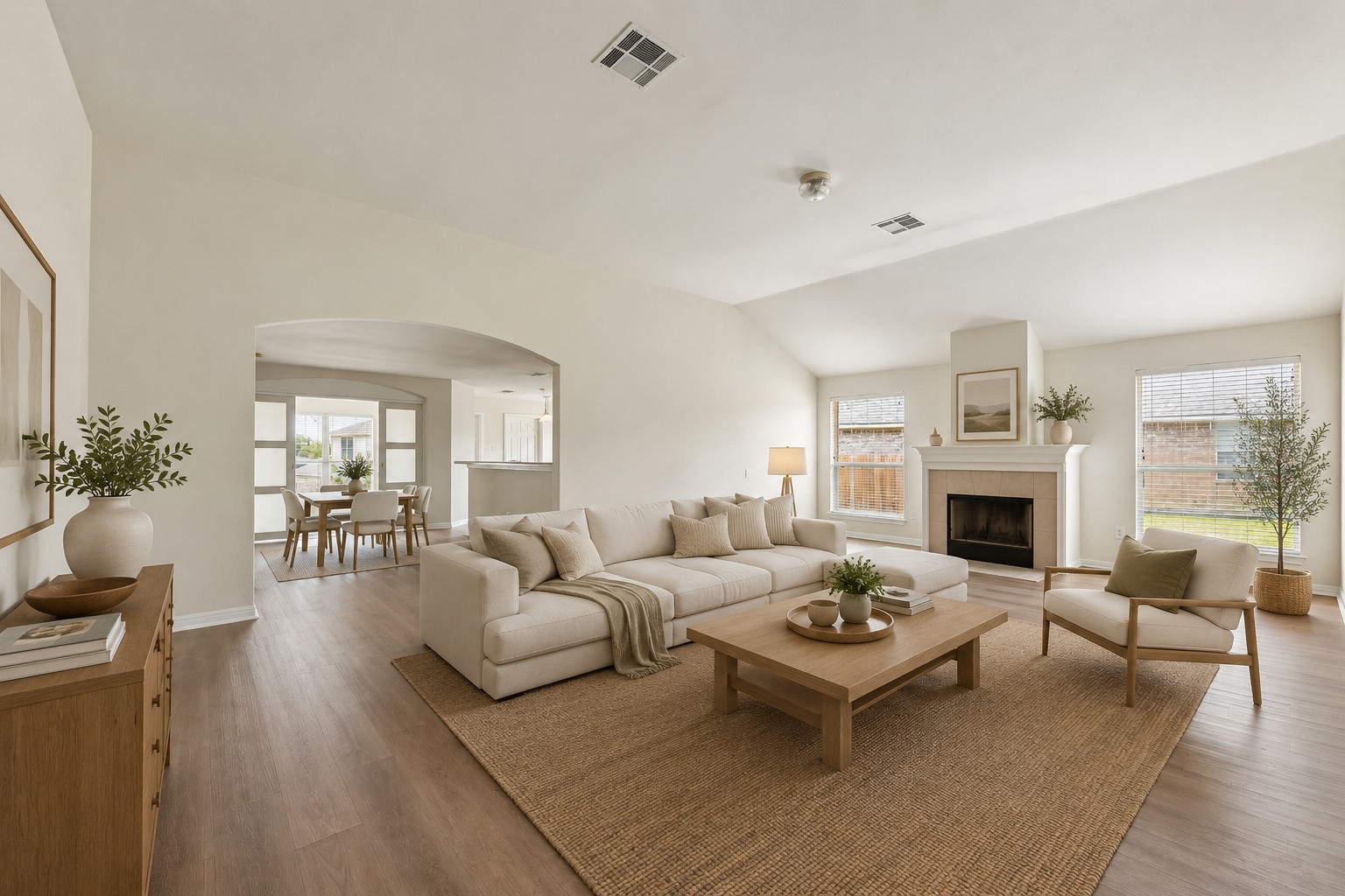 11809 Dunfries Lane Austin, TX 78754 - Photo 2 of 34 Virtually staged living room