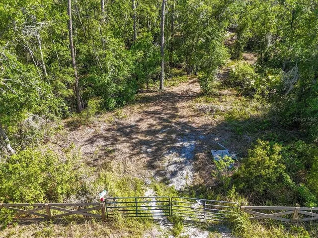 a view of outdoor space and swimming pool