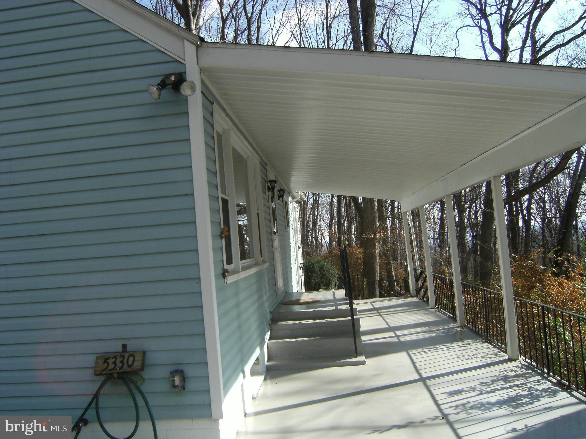 5330 Shookstown Road Frederick, MD 21702 - Photo 3 of 16 Spacious front porch