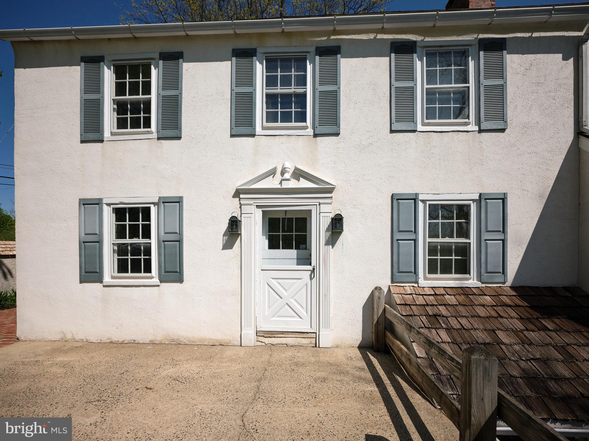 3501 Allentown Road Hatfield, PA 19440 - Photo 43 of 51 Patio by the original main entry to Living room
