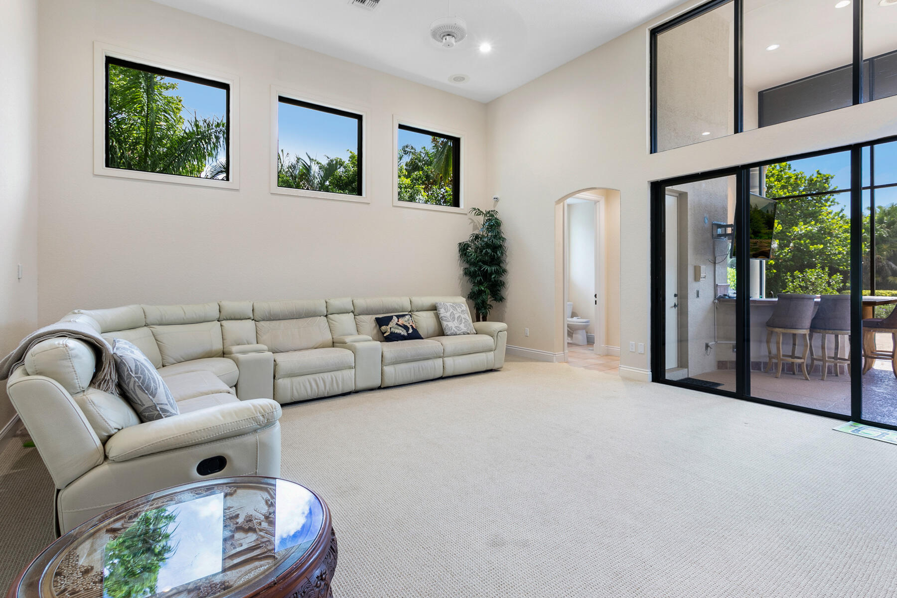 8158 Native Dancer Road East Palm Beach Gardens, FL 33418 - Photo 10 of 47 Family room steep 11
