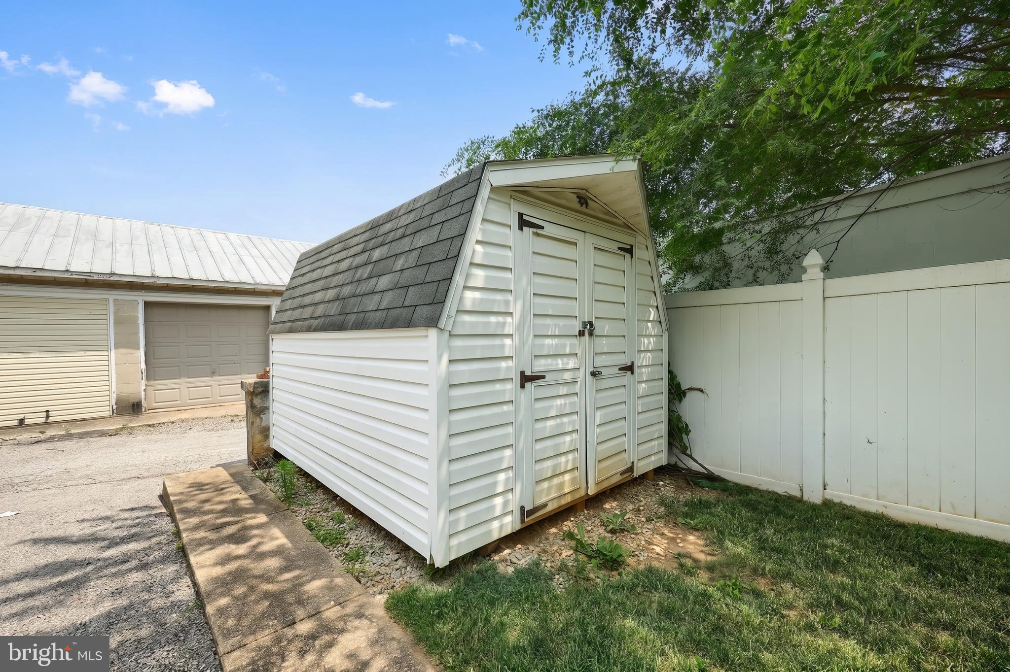 1019 West College Avenue York, PA 17404 - Photo 6 of 31 Storage Shed