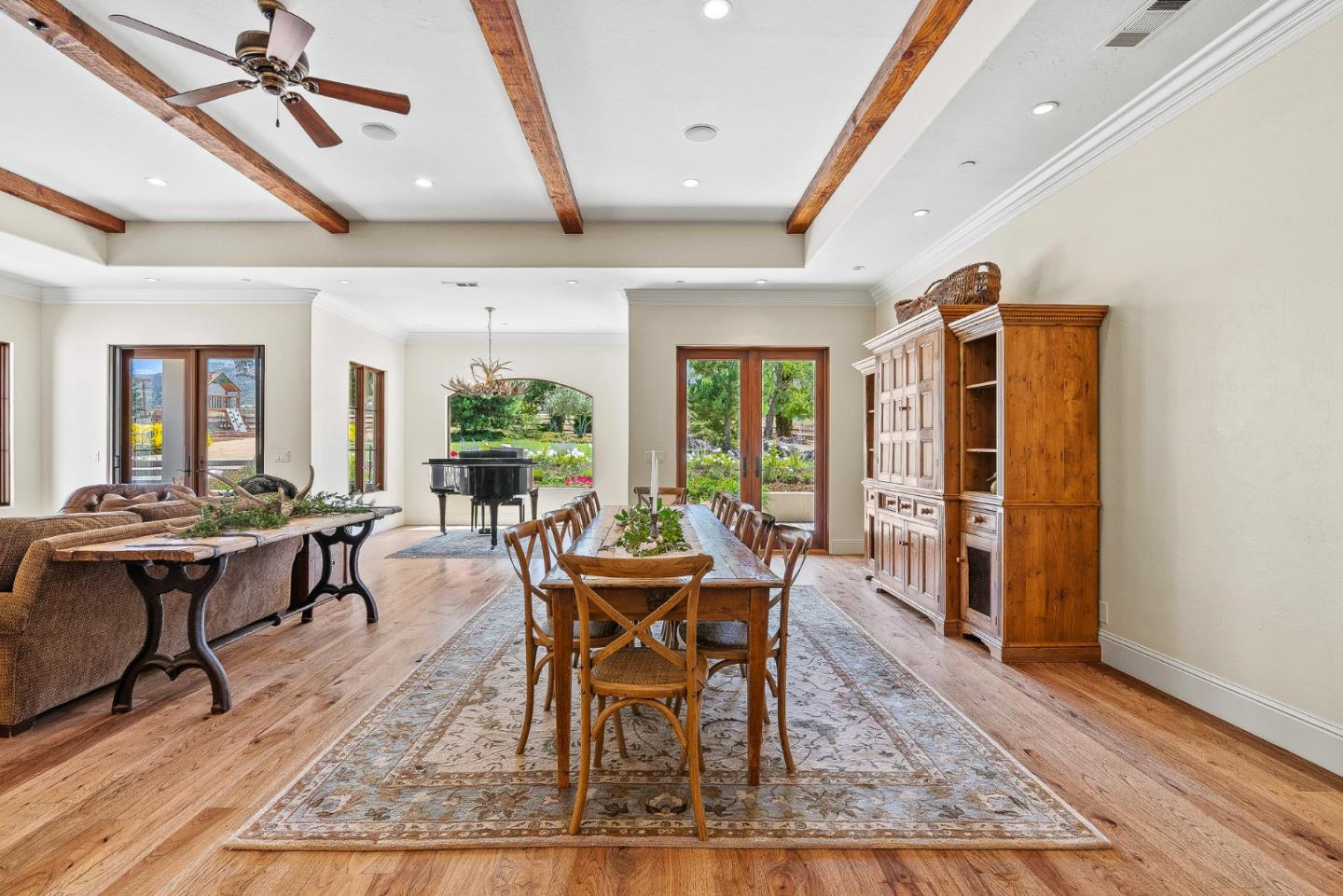 432 River Road Salinas, CA 93908 - Photo 14 of 64 a dining room with furniture window and wooden floor